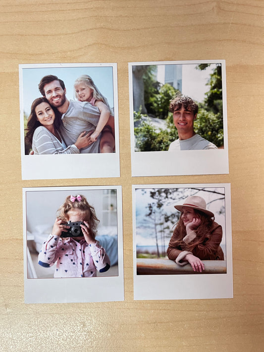 Custom Retro Photo Prints